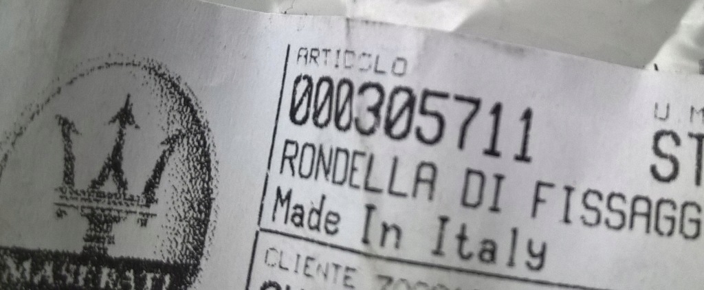 Maserati m161 m156 m157 3.0bt болт подкладка колеса шкивный 305704 305711 Киев