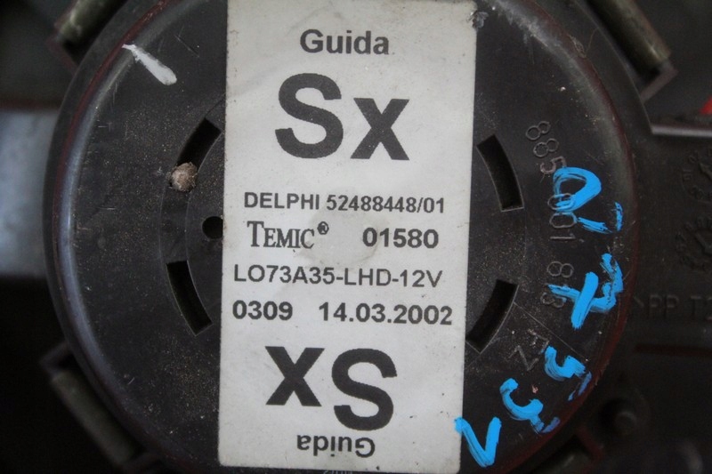 фото №7, Воздуходувка вентилятор обдув eu 885001813fz alfa romeo 147 00-04