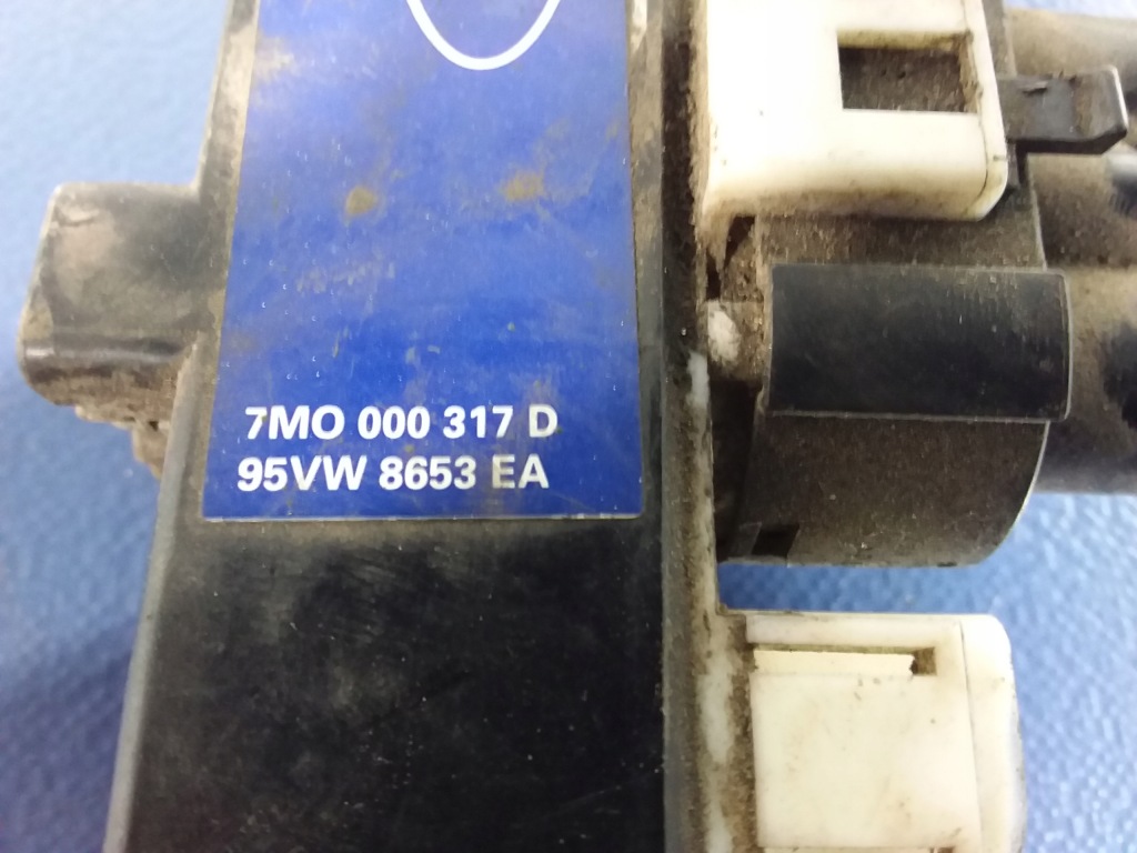 фото №2, Ford galaxy модуль вентиляторов 7m0000317d