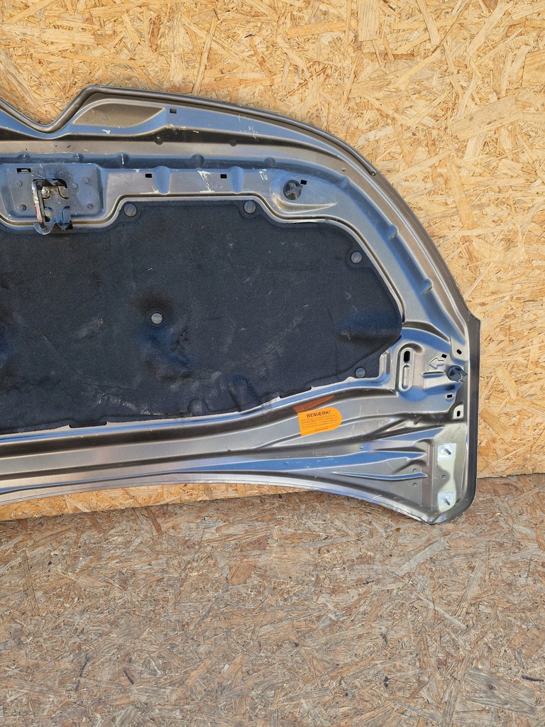 фото №13, Citroen c3 iii 3 16- капот крышка двигателя