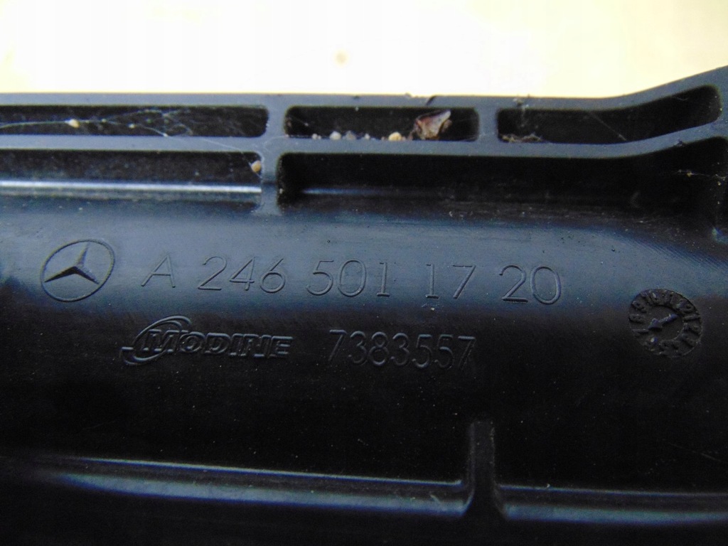 фото №13, Радіатор кондиціонера mercedes w246 a2465011720