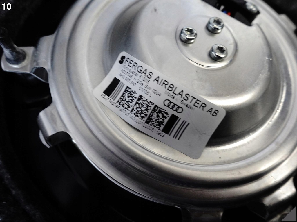 фото №11, Audi a8 s8 4h0 d4 lift 13-17 сидіння правий задня шкіра вентильований long 110km