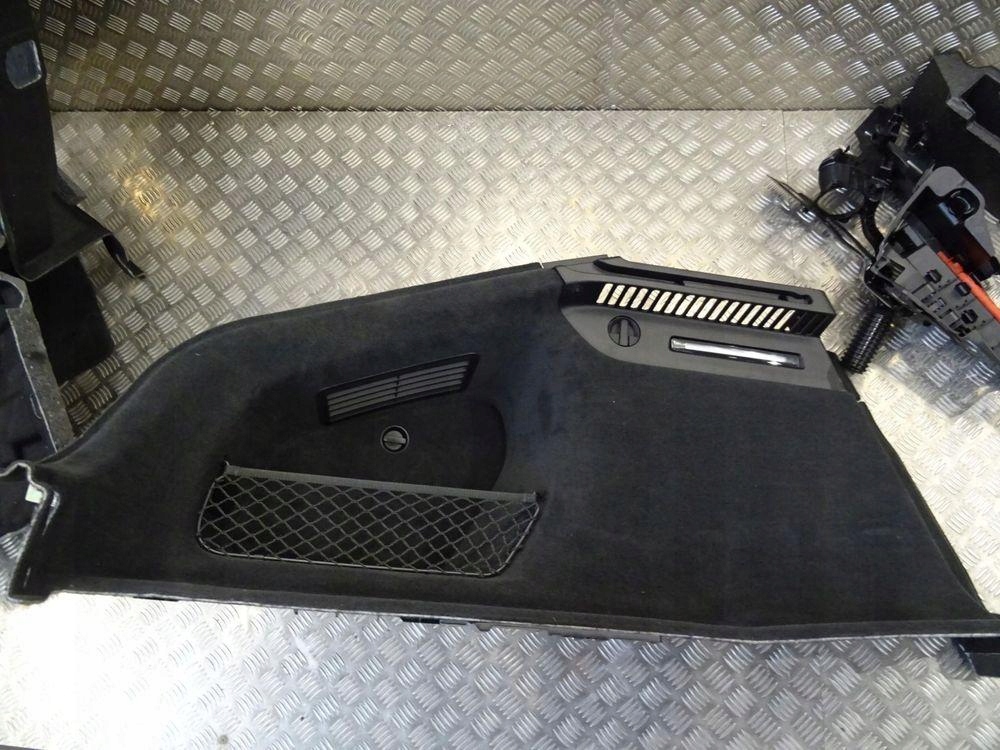 фото №8, Audi a7 4k обшивка защита крышка молдинг багажника