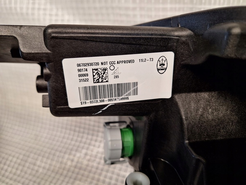 фото №10, Лампа левая перед maserati grecale m182 usa full led orginal nowa 6702930720