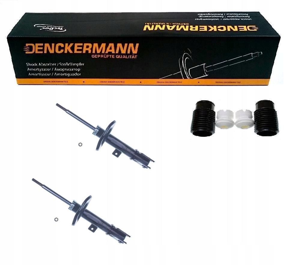 фото №1, Амортизаторы защита peugeot 408 i перед kpl