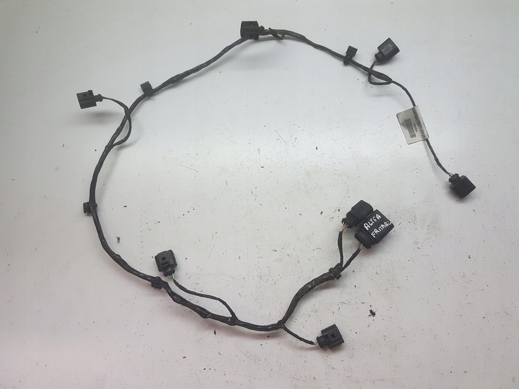 фото №1, Seat altea xl freetrack электропроводка pdc задняя