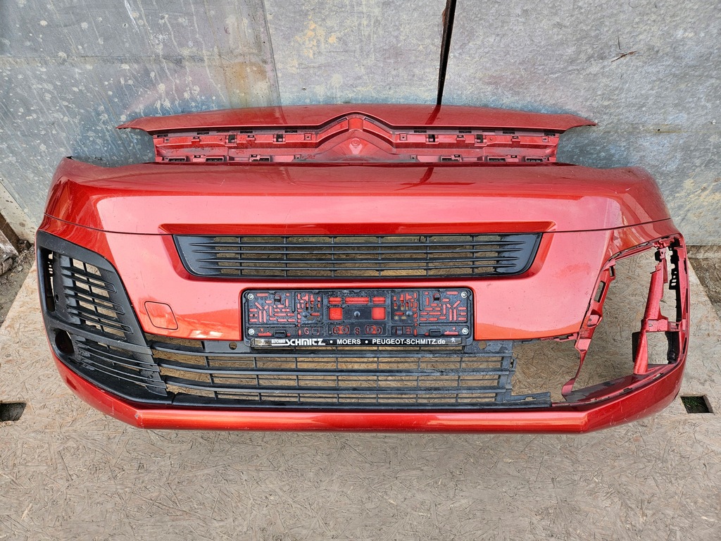 фото №1, Citroen jumpy iii 16+ бампер перед передний