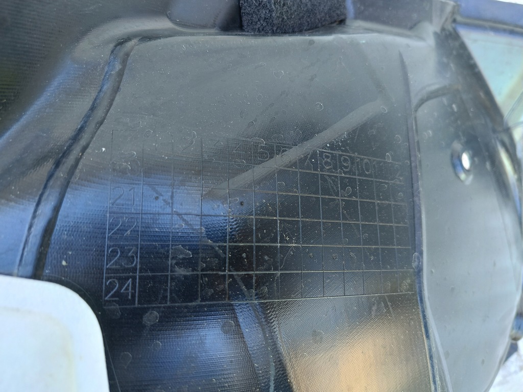 фото №12, Nissan ariya 20- подкрылок левый перед левая передние 63841-5mp0a