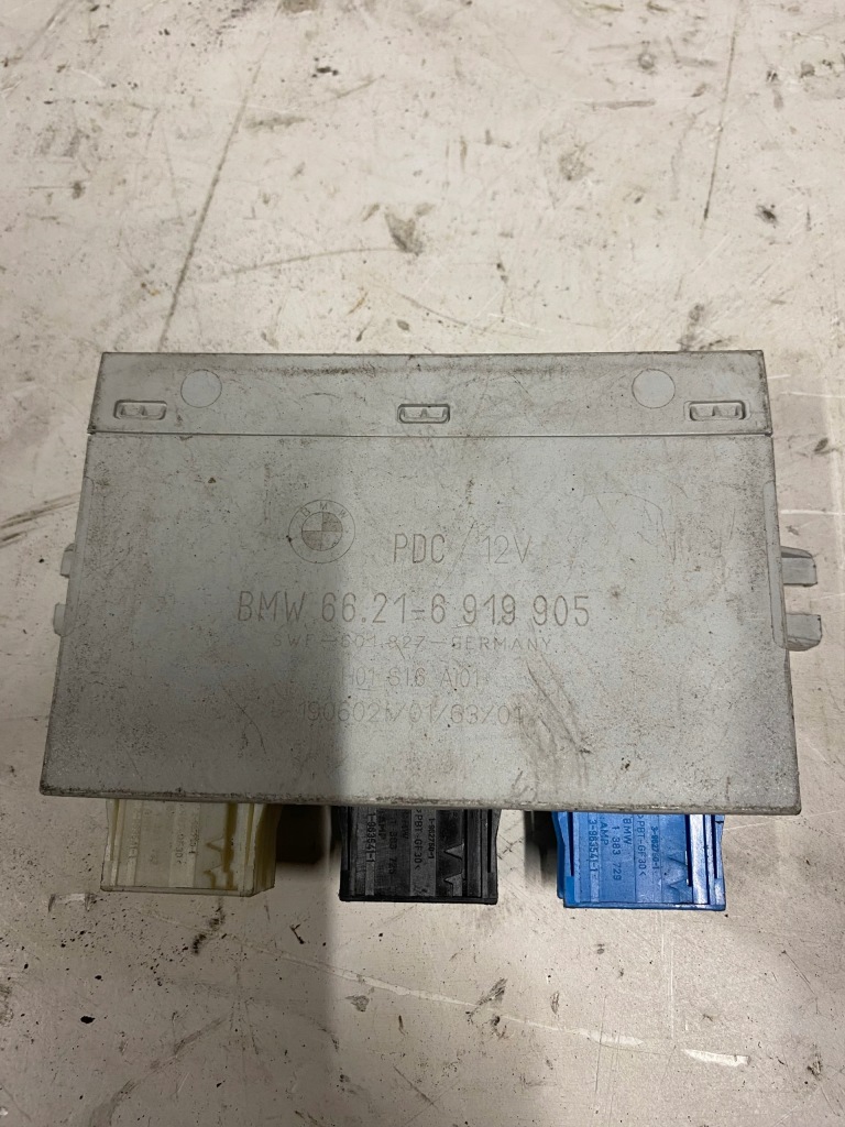 Купити Модуль pdc заднього виду 6919905 bmw x5 e53