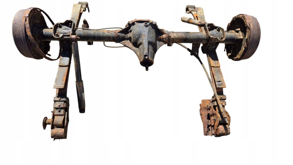 фото №1, Nissan king cab navara d22 рессора задний