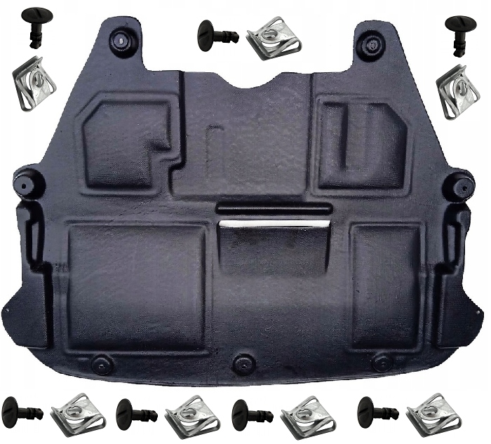 фото №1, Bmw mini paceman r61 12-16 r60 countryman 10-15 защита двигателя клипсы