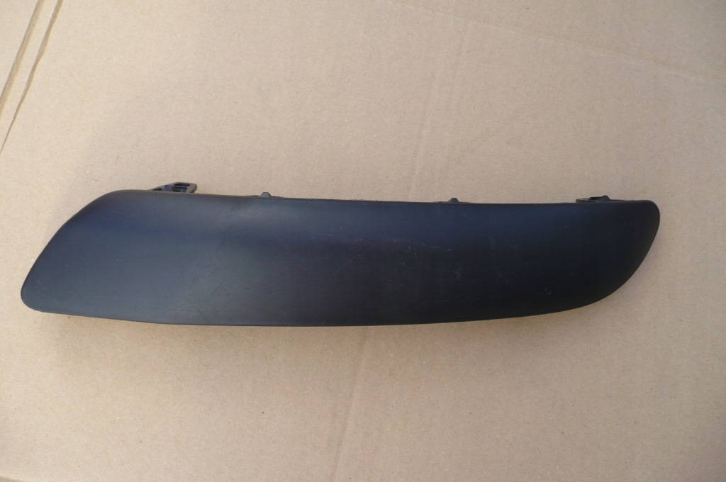 фото №1, Peugeot 308 t7 hb молдинг бампера правая задняя