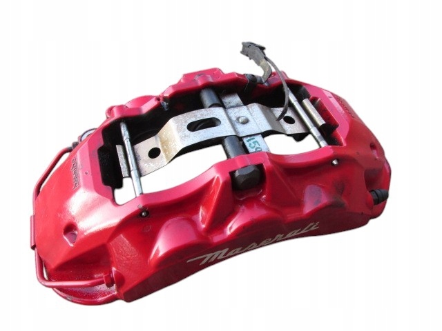 Maserati quattroporte vi 3.0 v6 суппорт левый перед brembo 6 поршней 350mm Киев