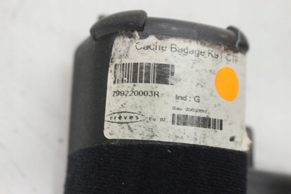 фото №6, Шторка багажника renault laguna iii