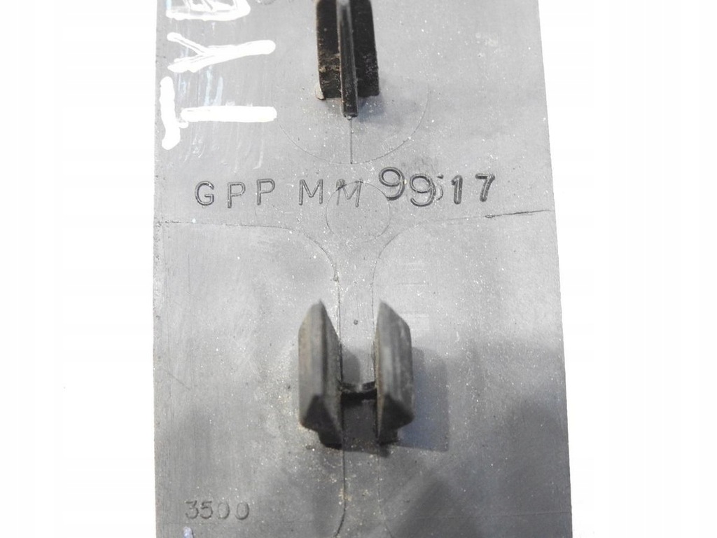 фото №8, Накладка порог задняя jeep grand cherokee wj