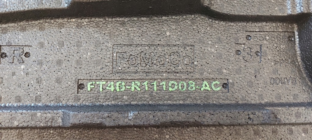 фото №7, Ford edge 15- пенополистирол пол левая правое usa