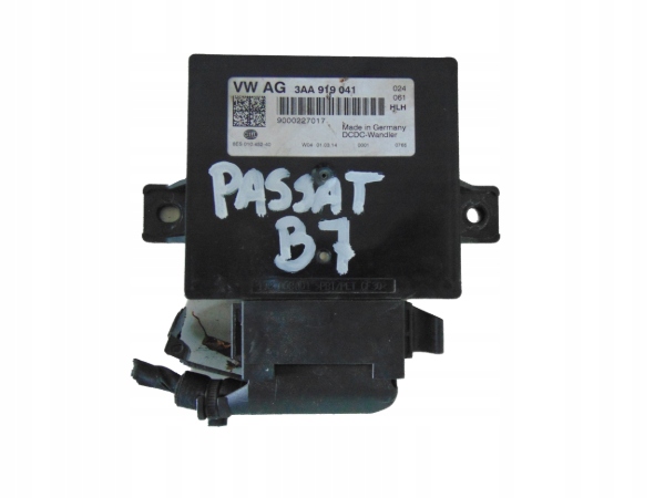 фото №1, Стабилизатор напряжения vw passat b7 3aa919041
