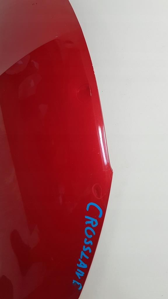 фото №7, Opel crossland 2017 - 2020 капот кришка двигуна ladna orginal