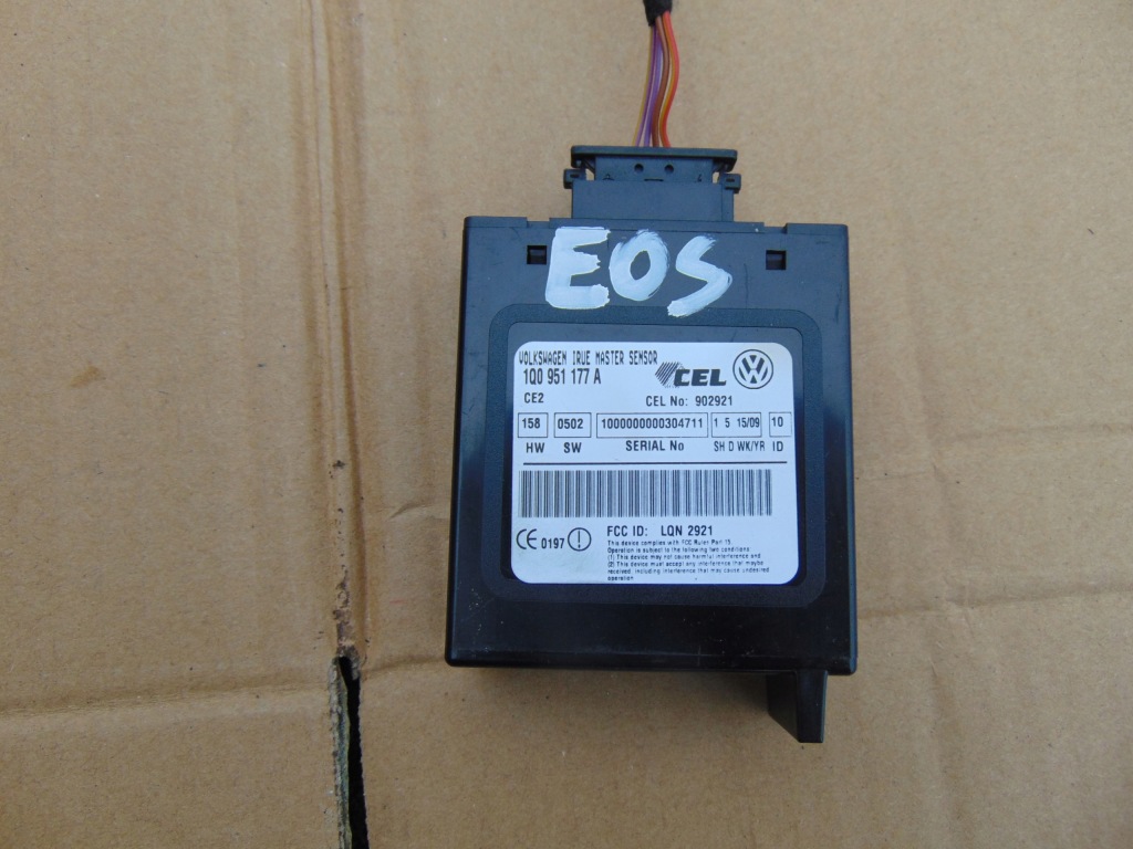 фото №2, Модуль радара vw eos 1q0951177a