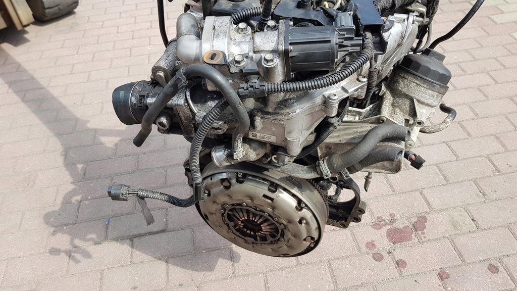 фото №7, Двигатель opel corsa d 1.7 cdti z17dtr