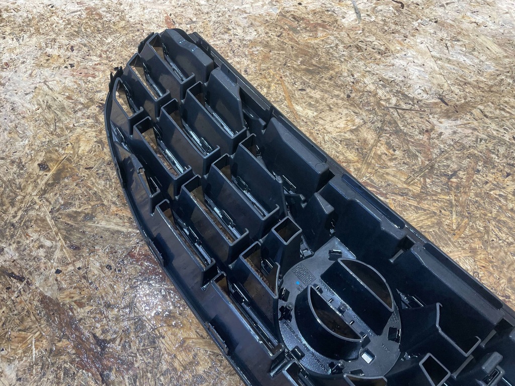 фото №7, Volvo xc60 xc-60 i 1 lift 13-17 решітка радіатора решітка радіатора решітка верхній бампера перед