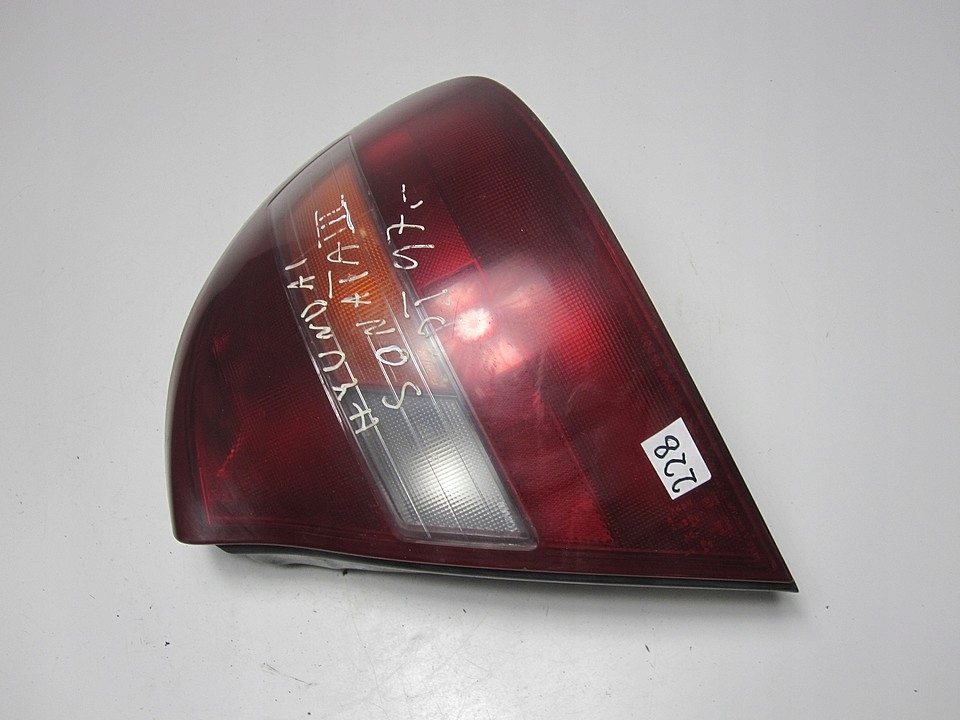 фото №7, Лампа задняя правая hyundai sonata iii 97r 228