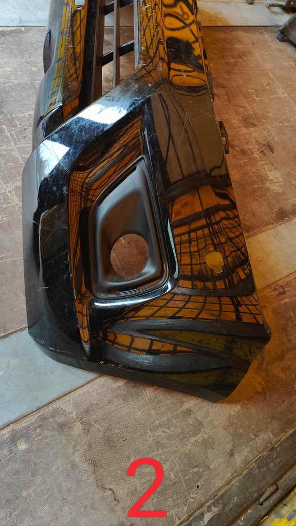 фото №12, Nissan navara iv бампер перед 62022-4ju0h 2szt.