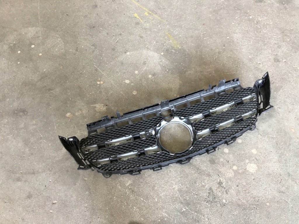 фото №9, New mercedes-benz e-class передня частина бампер радіатор решітка w213 a2138880223