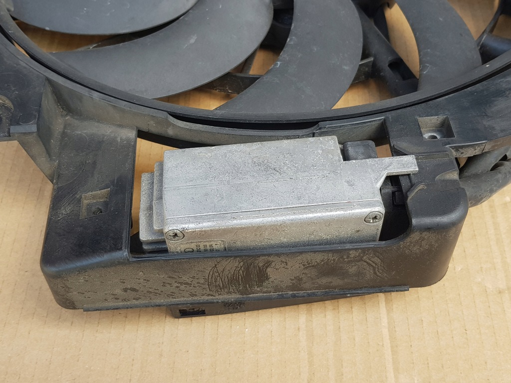 фото №8, Полный вентиляторы + модуль / audi a6 c6 / 2.4 - 2.8 - 3.0 - 3.2 исправные