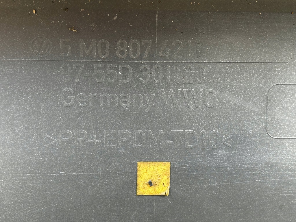 фото №11, Vw golf plus бампер задняя задний