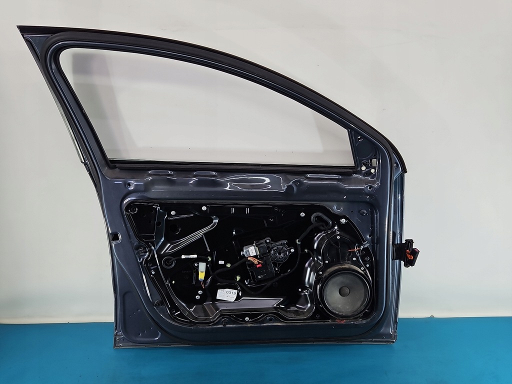 фото №9, Двері перед ліва водія vw passat b7 lk7x