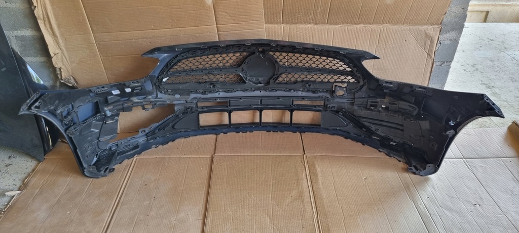 фото №13, Mercedes c-klasa w206 amg бампер передній перед