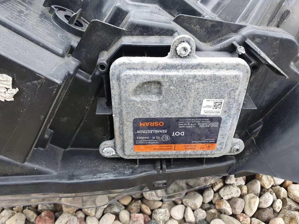 фото №6, Лампа правая bi ксенон led ford tourneo connect lift rok 18-22 mk2