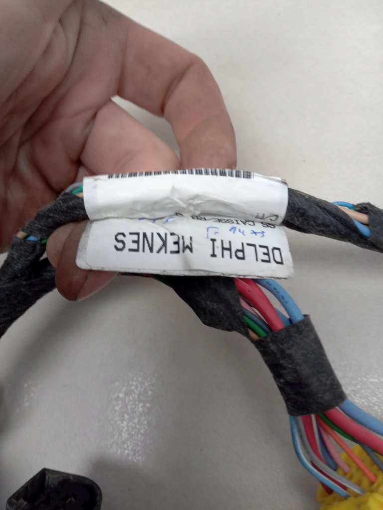 фото №6, Жгут электропроводка провода peugeot 508 ii