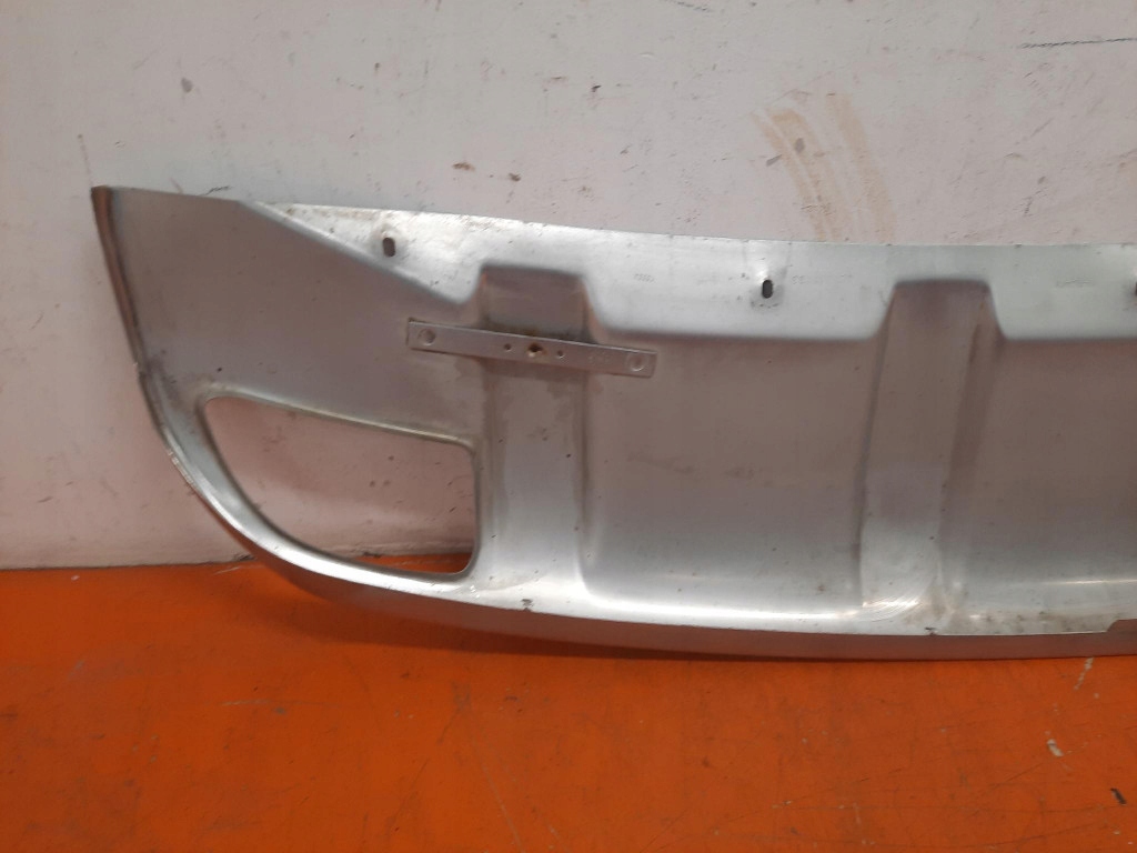 фото №6, Audi q7 4l 05-09 лист спойлер хром накладка бампера перед 4l0807733