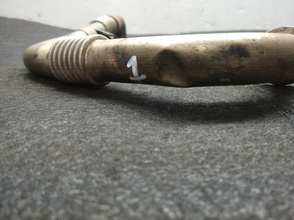 фото №6, Scenic ii megane ii трубка egr