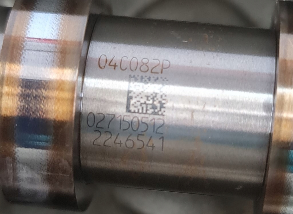 фото №10, Крышка клапанов валы vw up citigo 1.0 04c103475d