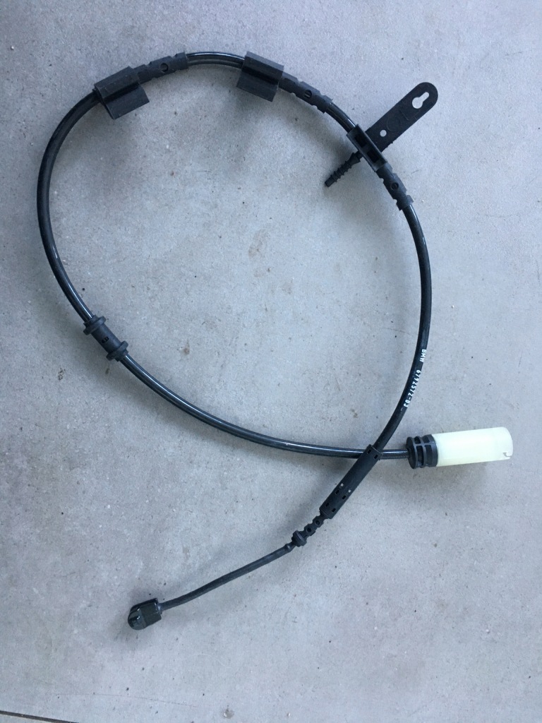 Купить Mini r56 r57 r58 датчик тормозных колодок тормозных перед новый 6792572