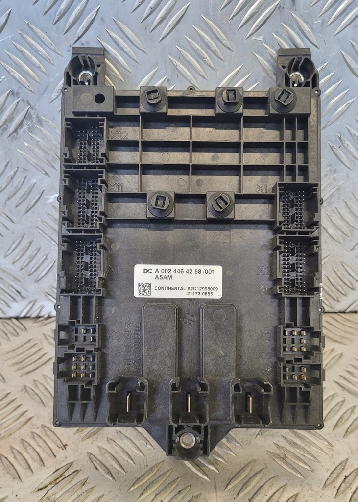 фото №1, Пластина / коробка / предохранителей mercedes actros mp5 a 0024464258