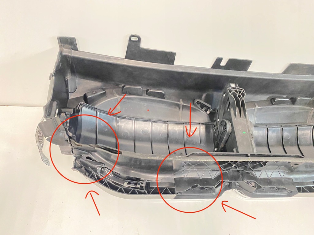 фото №11, Канал впуск повітропровід повітря жалюзі решітка радіатора решітка радіатора решітки радіатора bmw 1 f40