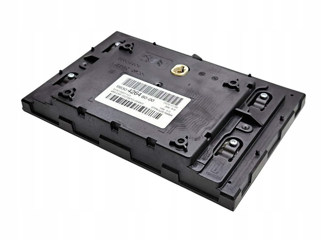 фото №7, Peugeot partner iii 2019 монітор / дисплей / екран