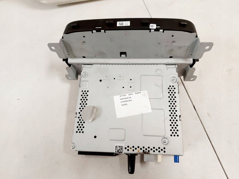 фото №9, Fiat 500x 500 x радио навигация navi 07356051010