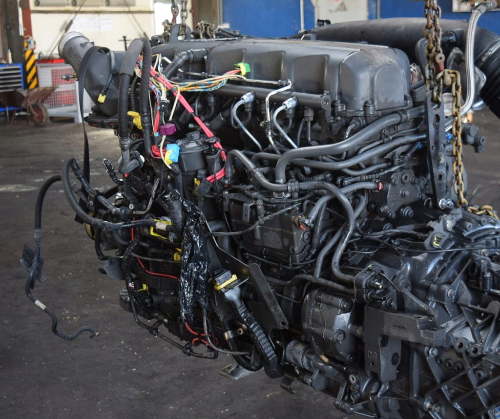 фото №8, Блок двигуна двигуна daf 106 mx-13 340 h1 460km euro6