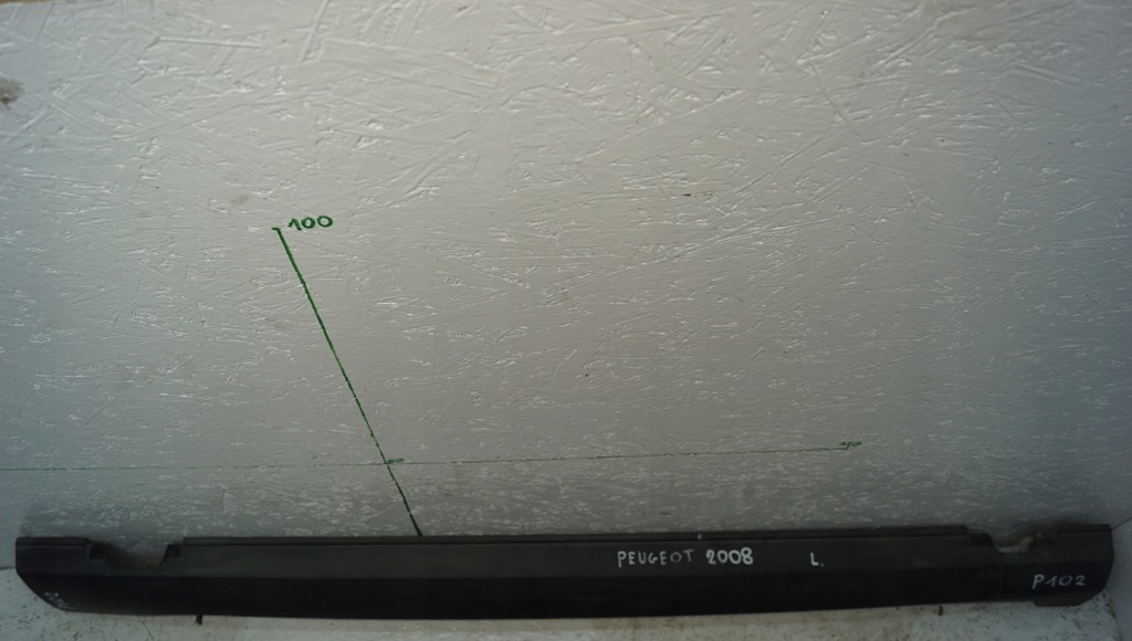 фото №7, Порог молдинг порог левая peugeot 2008 i