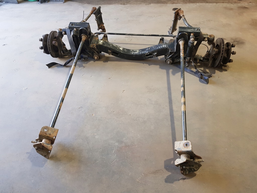 фото №10, Подрамник подрамник двигателя iveco daily iv 3.0 hpi 06-11r eu автобус комплект