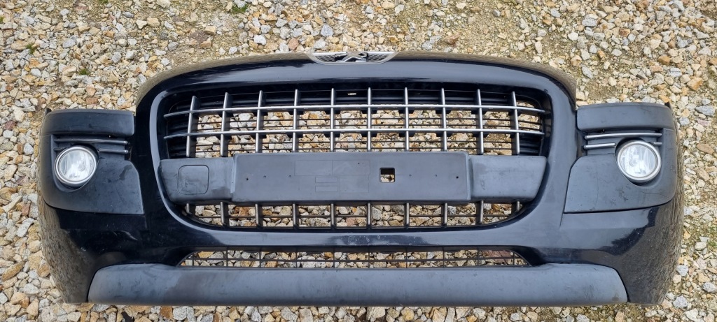 фото №1, Peugeot 3008 09-13 бампер перед оригинал b359