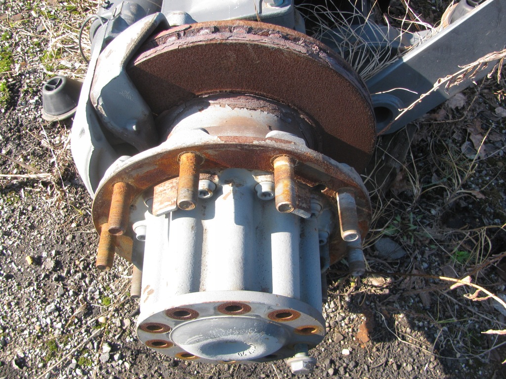 фото №1, Mercedes actros mp4 ступица задняя.