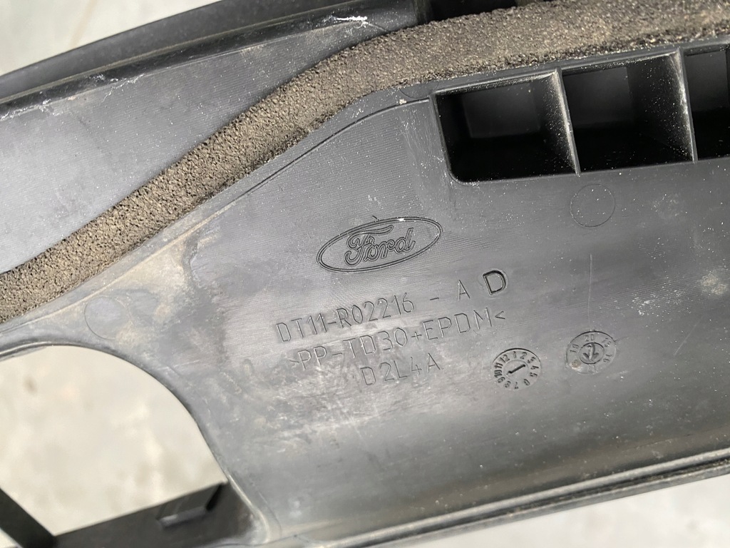 фото №5, Ford transit connect mk2 жабо перед dt11-r02216-ad