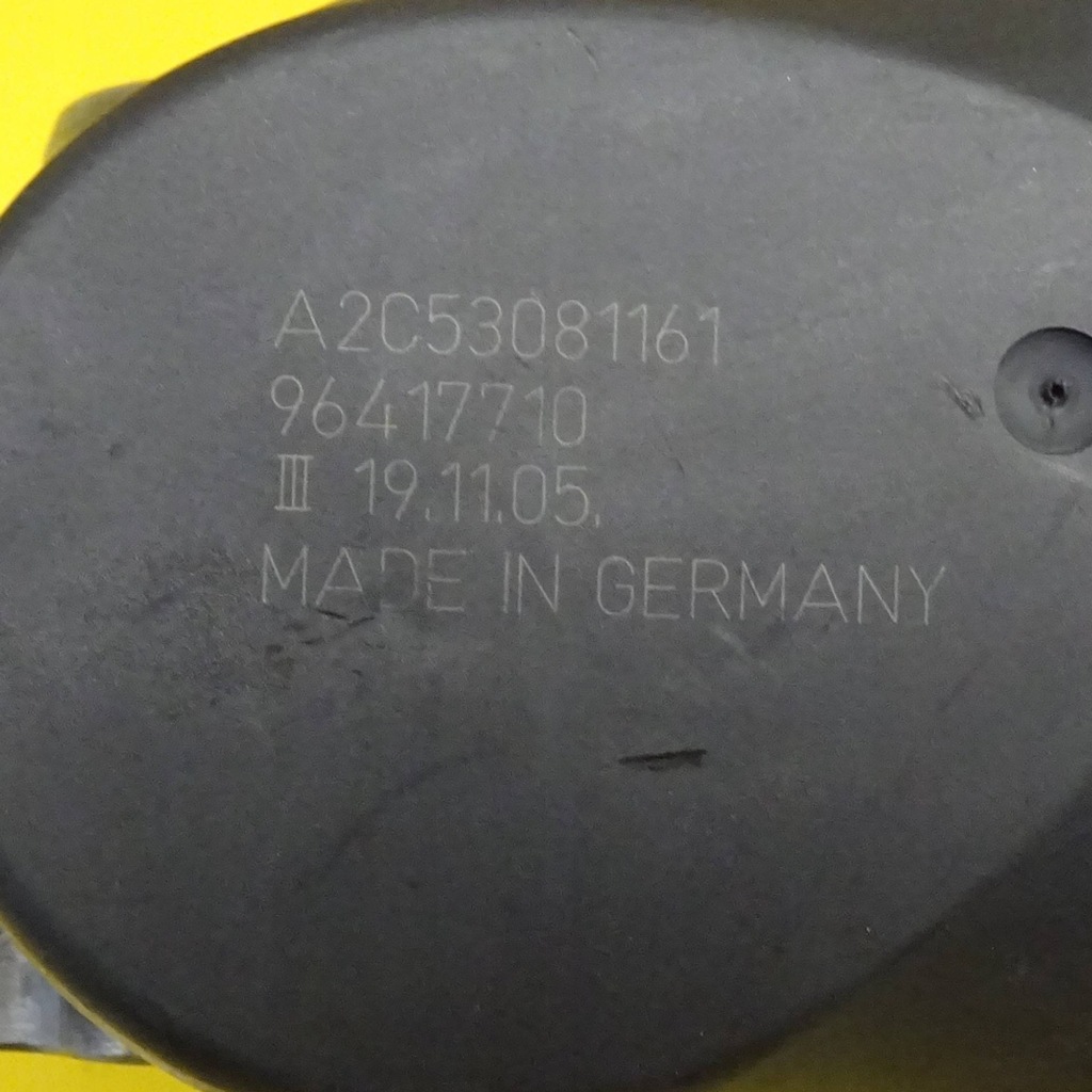 фото №5, Дроссельная заслонка chevrolet epica a2c53081161 nr214