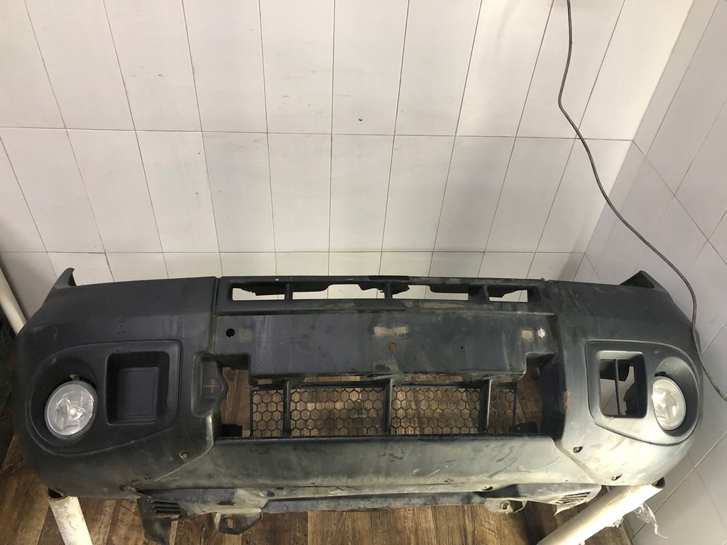 фото №1, Бампер передний renault scenic i rx4